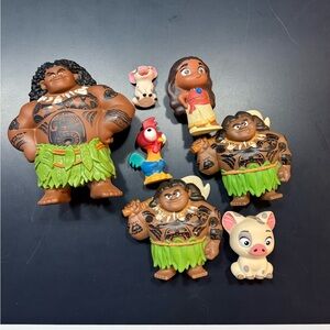 Moana toys (Lot)